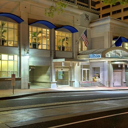 Hilton Portland Downtown Hotel Exterior foto