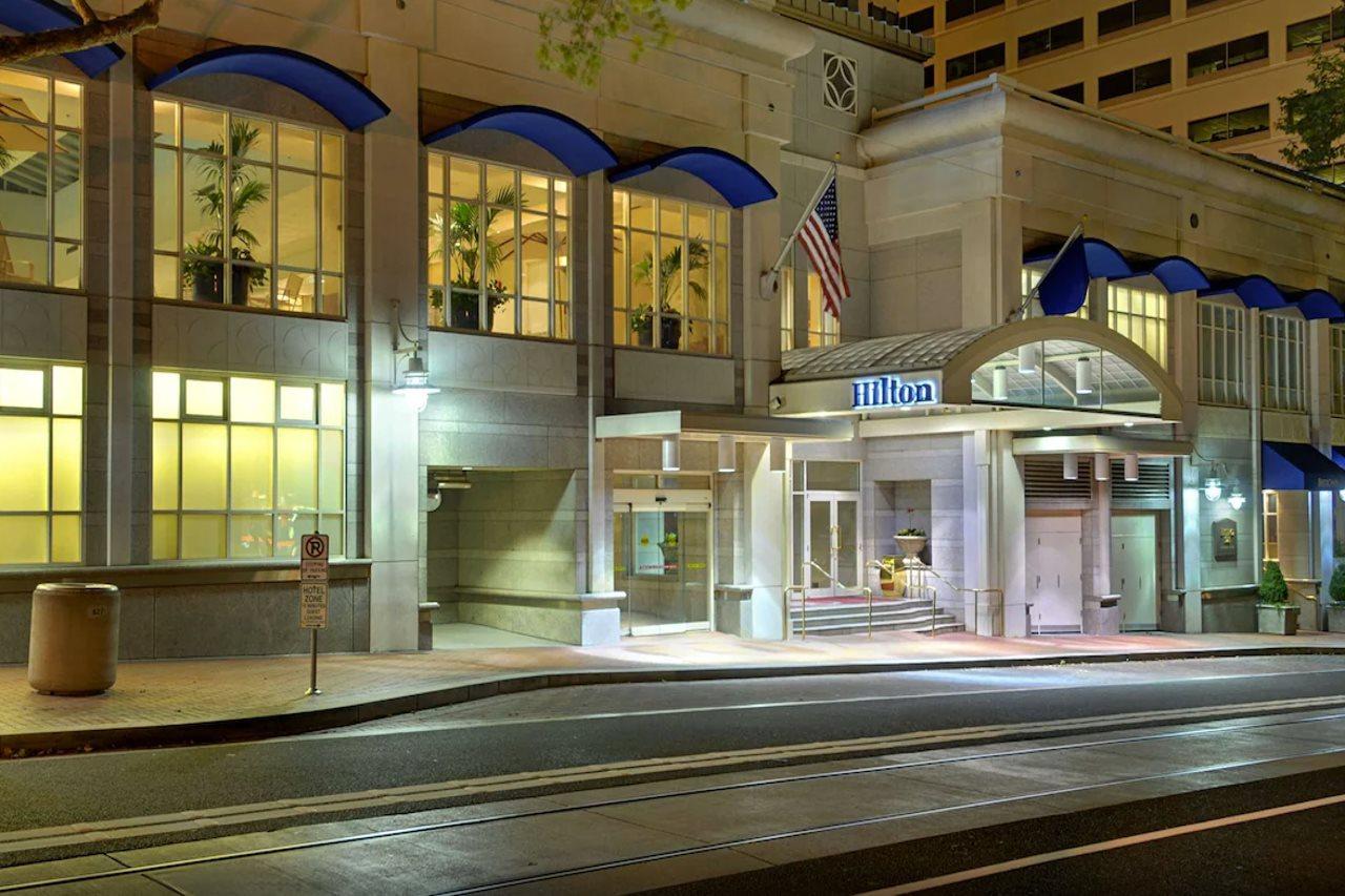 Hilton Portland Downtown Hotel Exterior foto